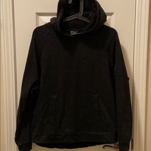 Black hoodie